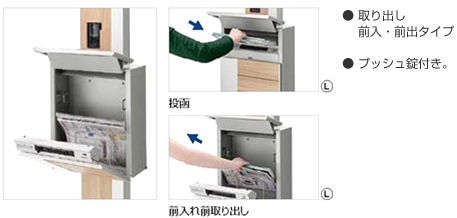 エクスポストグレイス 取り出し方