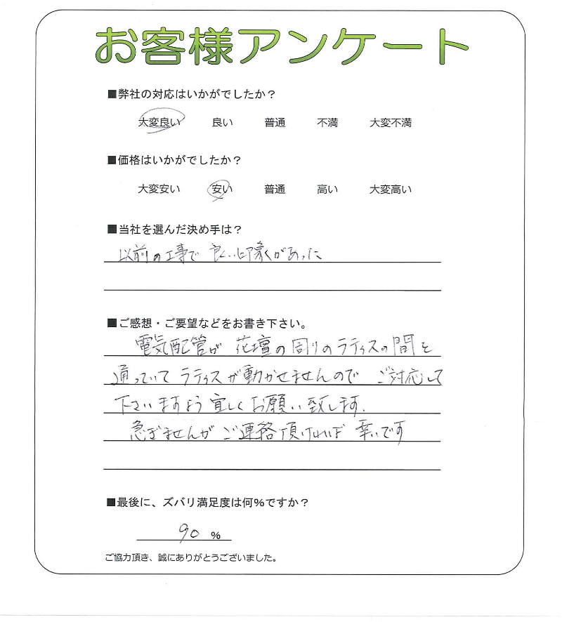 �����δ��ۤ�ʹ�����Ƥ���������