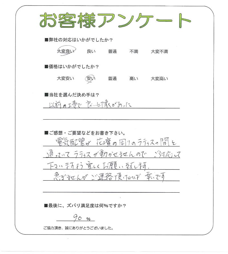 �����δ��ۤ�ʹ�����Ƥ���������