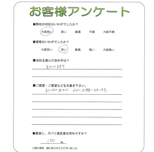 �����δ��ۤ�ʹ�����Ƥ���������