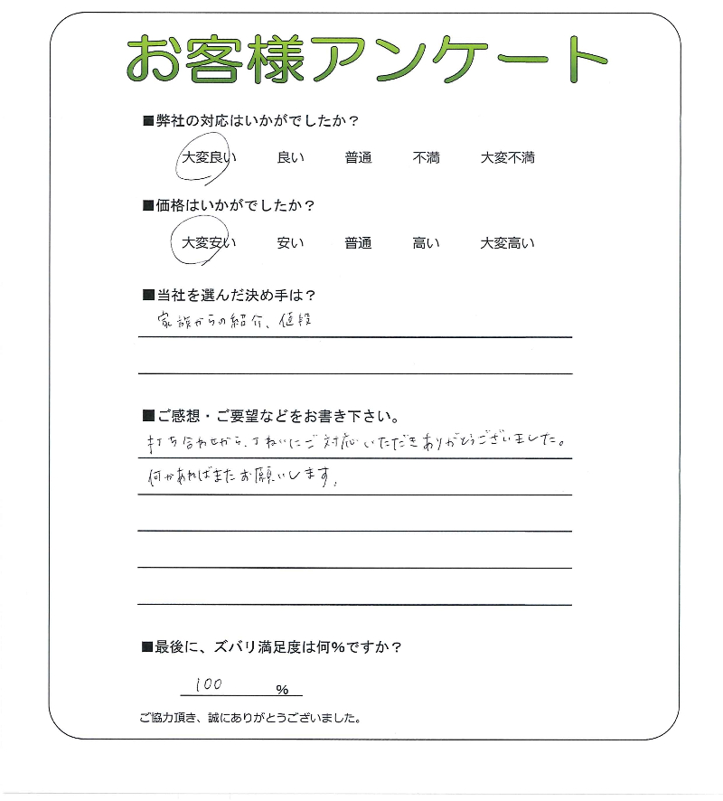 �����δ��ۤ�ʹ�����Ƥ���������