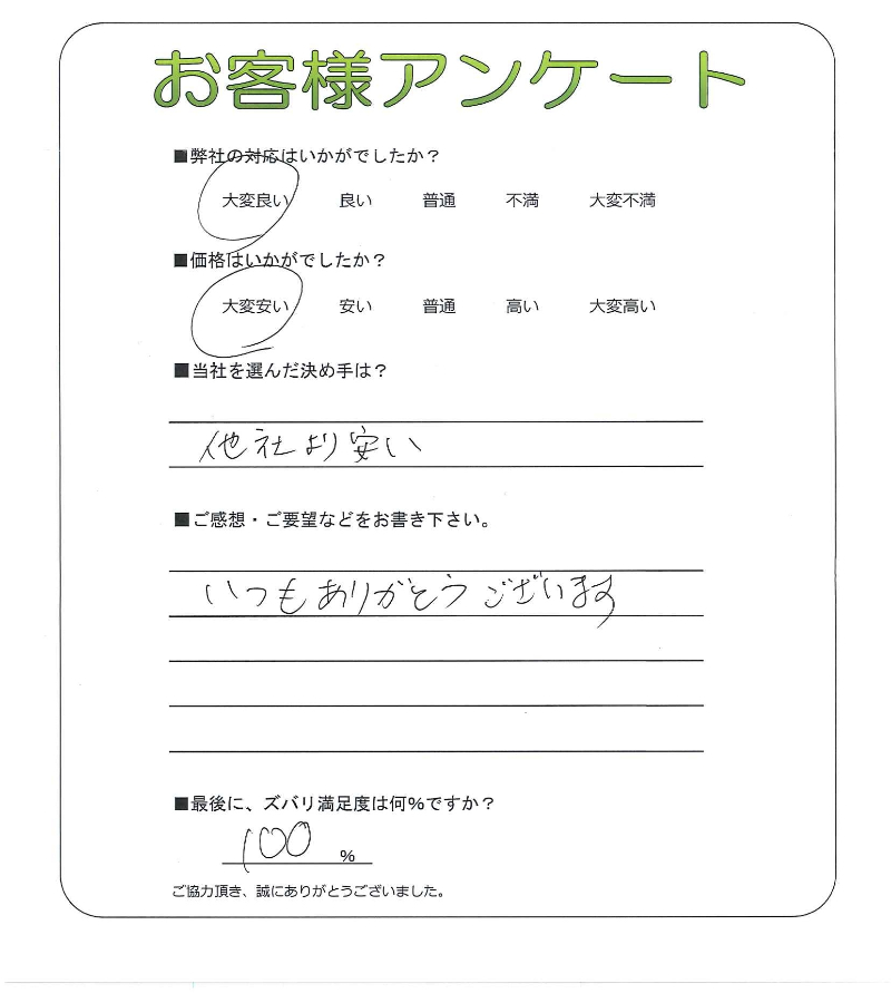 �����δ��ۤ�ʹ�����Ƥ���������