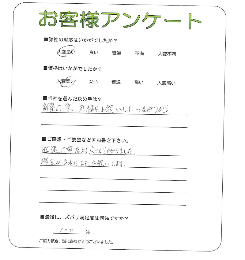 �����δ��ۤ�ʹ�����Ƥ���������