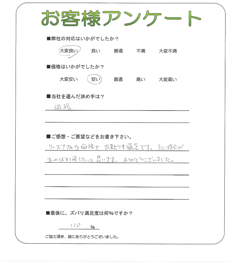 �����δ��ۤ�ʹ�����Ƥ���������