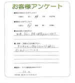 滋賀県甲賀市 T様