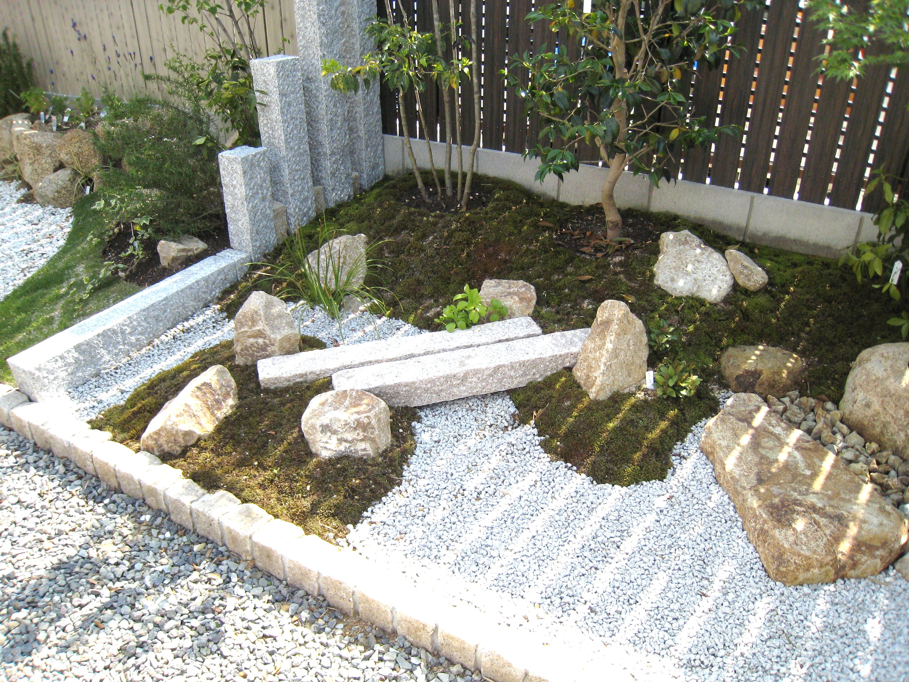 知っておくべき本格築山の坪庭 詳細 庭 シンボルツリー ファミリー庭園