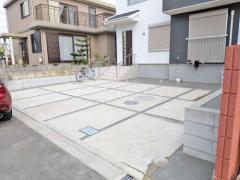 施工例画像:泉佐野市 車庫まわりリフォーム