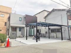 施工例画像:新築シンプル オープン外構